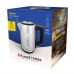 Электрочайник Russell Hobbs Heaton, 1.7л, нержавеющая сталь, серебристо-черный