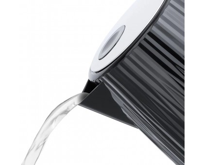 Электрочайник Russell Hobbs Eden, 1.7л, нержавеющая сталь, пластик, черный Электрочайник Russell Hobbs Eden, 1.7л, нержавеющая сталь, пластик, черный