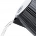 Электрочайник Russell Hobbs Eden, 1.7л, нержавеющая сталь, пластик, черный