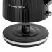 Электрочайник Russell Hobbs Eden, 1.7л, нержавеющая сталь, пластик, черный