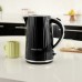 Электрочайник Russell Hobbs Eden, 1.7л, нержавеющая сталь, пластик, черный