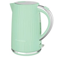 Электрочайник Russell Hobbs Eden, 1.7л, нержавеющая сталь, пластик, фисташковый