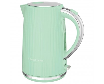Електрочайник Russell Hobbs Eden, 1.7л, нержавіюча сталь, пластик, фісташковий