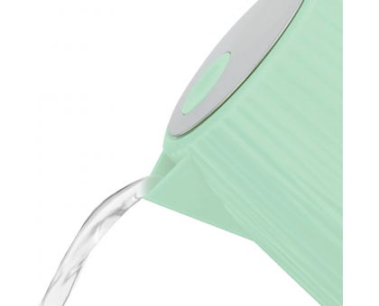 Електрочайник Russell Hobbs Eden, 1.7л, нержавіюча сталь, пластик, фісташковий