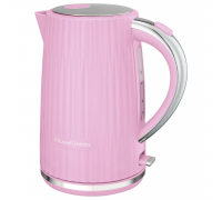 Електрочайник Russell Hobbs Eden, 1.7л, нержавіюча сталь, пластик, малиновий
