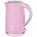 Электрочайник Russell Hobbs Eden, 1.7л, нержавеющая сталь, пластик, малиновый