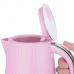 Электрочайник Russell Hobbs Eden, 1.7л, нержавеющая сталь, пластик, малиновый
