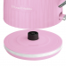 Электрочайник Russell Hobbs Eden, 1.7л, нержавеющая сталь, пластик, малиновый
