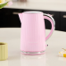 Электрочайник Russell Hobbs Eden, 1.7л, нержавеющая сталь, пластик, малиновый