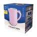 Электрочайник Russell Hobbs Eden, 1.7л, нержавеющая сталь, пластик, малиновый