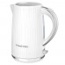 Электрочайник Russell Hobbs Eden, 1.7л, нержавеющая сталь, пластик, белый