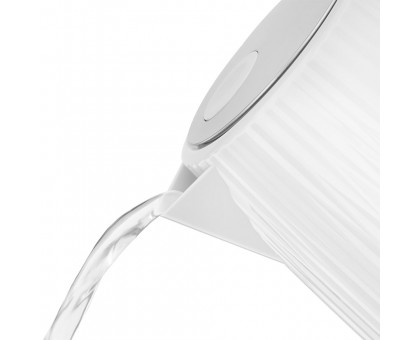 Электрочайник Russell Hobbs Eden, 1.7л, нержавеющая сталь, пластик, белый Электрочайник Russell Hobbs Eden, 1.7л, нержавеющая сталь, пластик, белый
