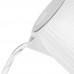 Электрочайник Russell Hobbs Eden, 1.7л, нержавеющая сталь, пластик, белый