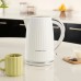 Электрочайник Russell Hobbs Eden, 1.7л, нержавеющая сталь, пластик, белый