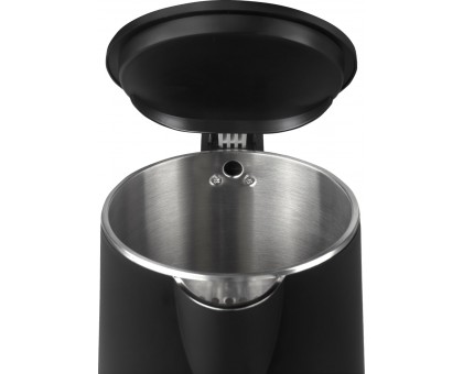 Электрочайник Gorenje, 1,5л, 2,200 Вт, корпус- нержав., Strix, матовый, черный Электрочайник Gorenje, 1,5л, 2,200 Вт, корпус- нержав., Strix, матовый, черный