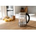 Электрочайник Gorenje 1.7л, 2,200 Вт, strix контроль, стекло, нерж