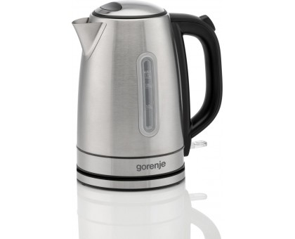 Електрочайник Gorenje 1.7л, Strix-контроль, метал, нерж Електрочайник Gorenje 1.7л, Strix-контроль, метал, нерж