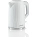 Електрочайник Gorenje 1.7л, Strix-контроль, білий матовий