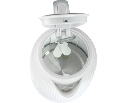 Електрочайник Gorenje 1.7л, Strix-контроль, білий матовий