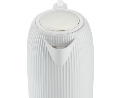 Електрочайник Gorenje 1.7л, Strix-контроль, білий матовий