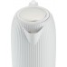 Електрочайник Gorenje 1.7л, Strix-контроль, білий матовий