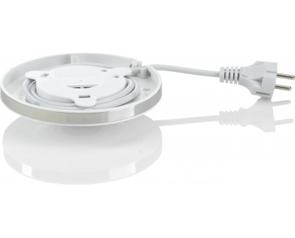 Електрочайник Gorenje 1.7л, Strix-контроль, білий матовий
