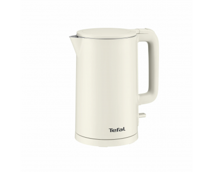 Электрочайник Tefal Thermo Protect, 1.5л, пластик, бежевый