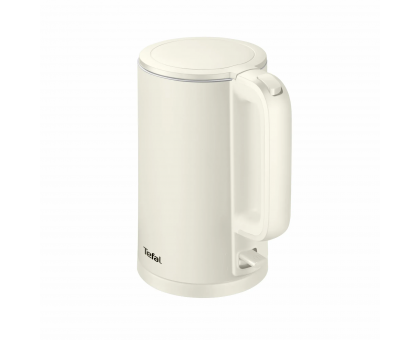 Электрочайник Tefal Thermo Protect, 1.5л, пластик, бежевый
