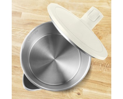 Электрочайник Tefal Thermo Protect, 1.5л, пластик, бежевый