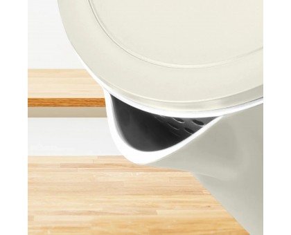 Электрочайник Tefal Thermo Protect, 1.5л, пластик, бежевый