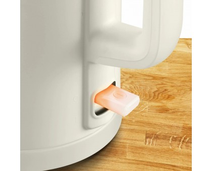 Электрочайник Tefal Thermo Protect, 1.5л, пластик, бежевый