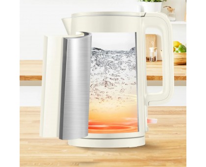Электрочайник Tefal Thermo Protect, 1.5л, пластик, бежевый
