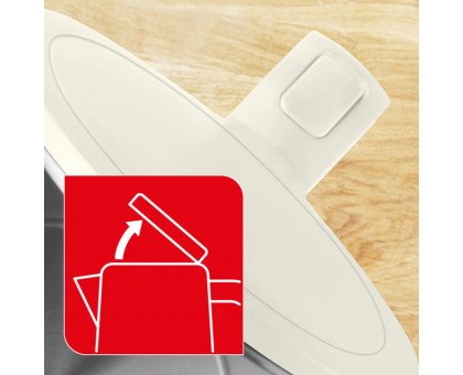 Электрочайник Tefal Thermo Protect, 1.5л, пластик, бежевый