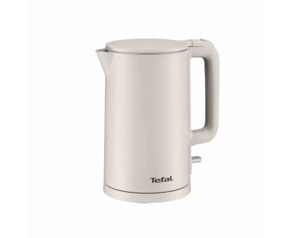 Електрочайник Tefal Thermo Protect, 1.5л, пластик, нержавіюча сталь, бежевий Електрочайник Tefal Thermo Protect, 1.5л, пластик, нержавіюча сталь, бежевий