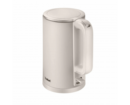 Електрочайник Tefal Thermo Protect, 1.5л, пластик, нержавіюча сталь, бежевий Електрочайник Tefal Thermo Protect, 1.5л, пластик, нержавіюча сталь, бежевий