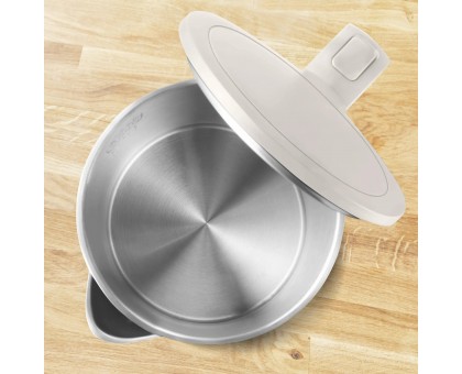 Електрочайник Tefal Thermo Protect, 1.5л, пластик, нержавіюча сталь, бежевий Електрочайник Tefal Thermo Protect, 1.5л, пластик, нержавіюча сталь, бежевий