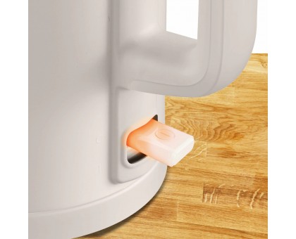 Електрочайник Tefal Thermo Protect, 1.5л, пластик, нержавіюча сталь, бежевий Електрочайник Tefal Thermo Protect, 1.5л, пластик, нержавіюча сталь, бежевий