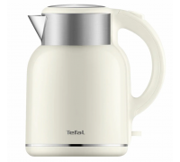 Электрочайник Tefal Thermo Protect XL, 1.9л, пластик, нерж. сталь, бежевый