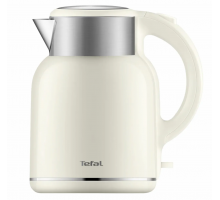 Електрочайник Tefal Thermo Protect XL, 1.9л, пластик, нержавіюча сталь, бежевий