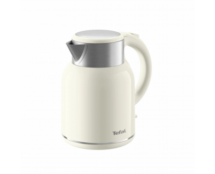 Електрочайник Tefal Thermo Protect XL, 1.9л, пластик, нержавіюча сталь, бежевий