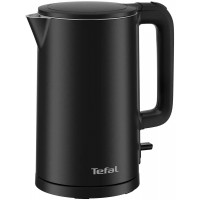 Электрочайник Tefal Thermo Protect, 1.5л, пластик, черный