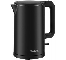 Электрочайник Tefal Thermo Protect, 1.5л, пластик, черный