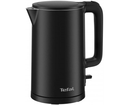 Электрочайник Tefal Thermo Protect, 1.5л, пластик, черный