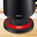 Электрочайник Tefal Thermo Protect, 1.5л, пластик, черный