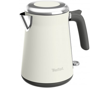 Електрочайник Tefal Collection 1.68л, Strix, нерж. сталь, бежевий Електрочайник Tefal Collection 1.68л, Strix, нерж. сталь, бежевий