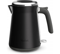 Электрочайник Tefal Collection 1.7л, Strix, нерж. сталь, черный