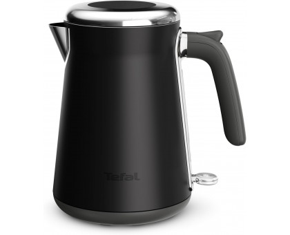 Электрочайник Tefal Collection 1.7л, Strix, нерж. сталь, черный