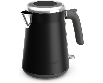 Электрочайник Tefal Collection 1.7л, Strix, нерж. сталь, черный