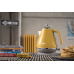 Электрочайник DeLonghi Icona Capitals, 1.7л, нержавеющая сталь, желтый