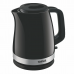 Електрочайник Tefal Delfini 1.7л, пластик, сріблясто-чорний